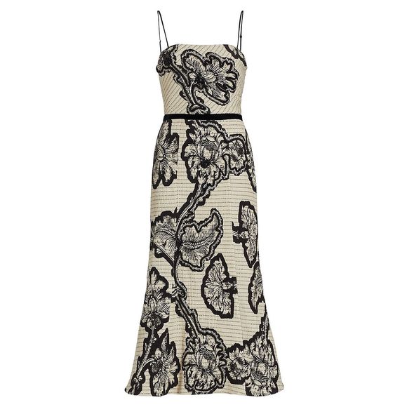 Johanna Ortiz Dresses & Skirts - Johanna Ortiz Agustina Noche De Copas Midi Dress